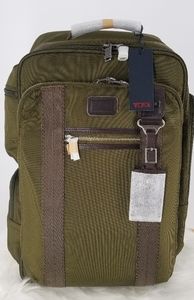 Tumi Alpha Bravo Peterson Wheeled Backpack, Olive